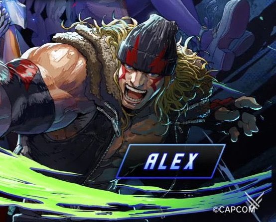 DukeBaloney_'s tweet photo. Please @StreetFighter make a @KennyOmegamanX skin for Alex. https://t.co/egm4dhZVVi