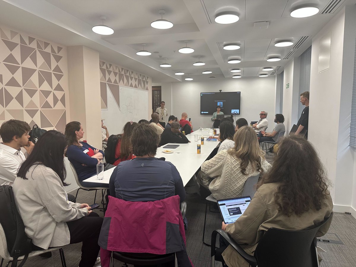 codebarLDN's tweet image. Many thanks to the @FT team for hosting last week’s Codebar London workshop. It was a wonderful evening, and we greatly appreciate your support in helping foster a space where people can learn and grow in their tech journeys.