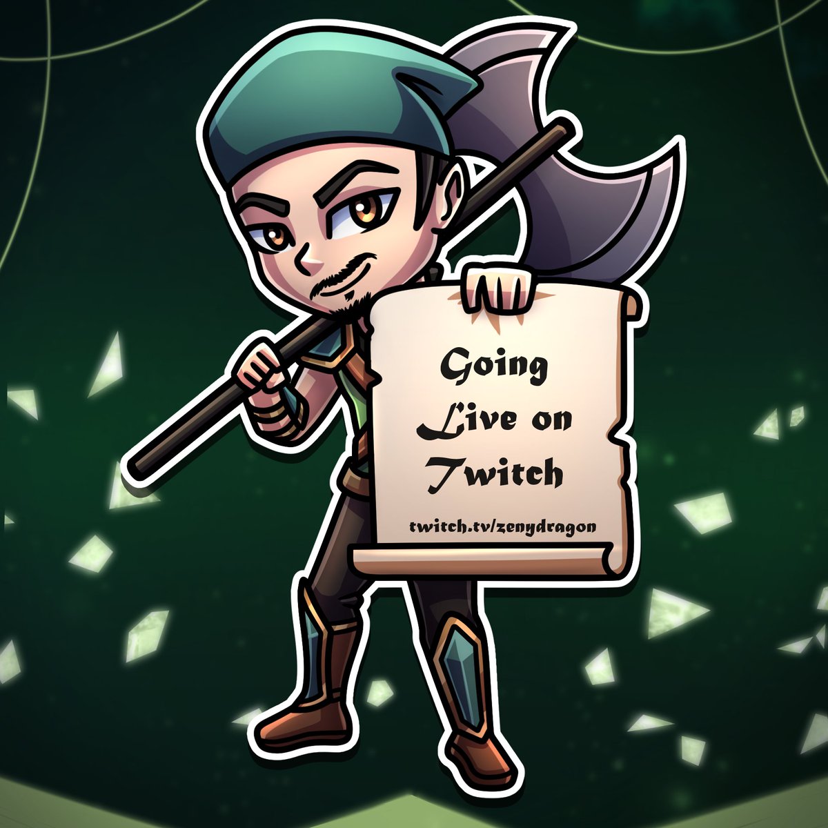 Staring Wings of Light and Dark D&amp;D Campaign Session 13 in a few minutes! twitch.tv/zenydragon