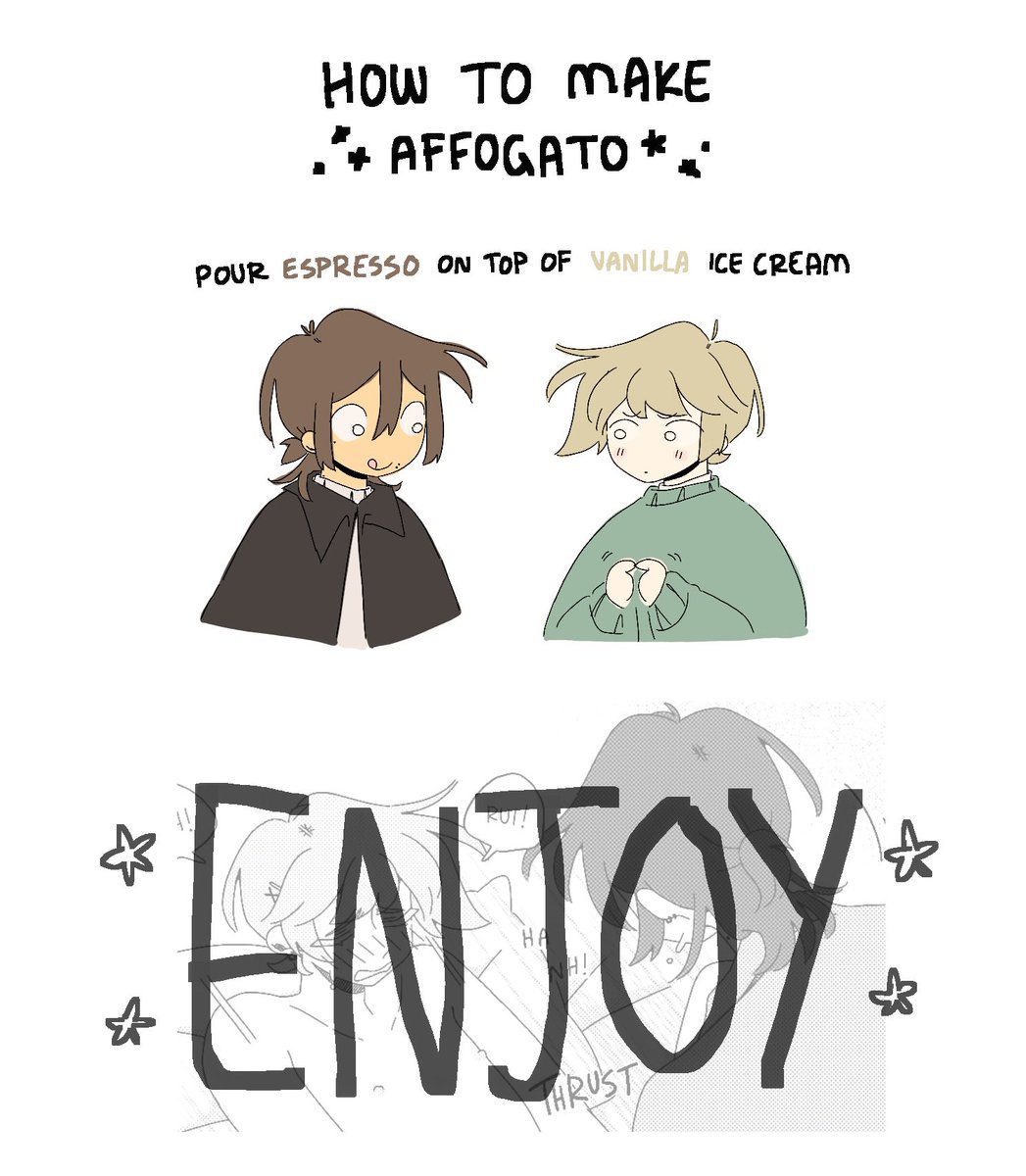 julie__egg's tweet image. now that the title is posted i can share this joke several friends have made to me while working on the comic