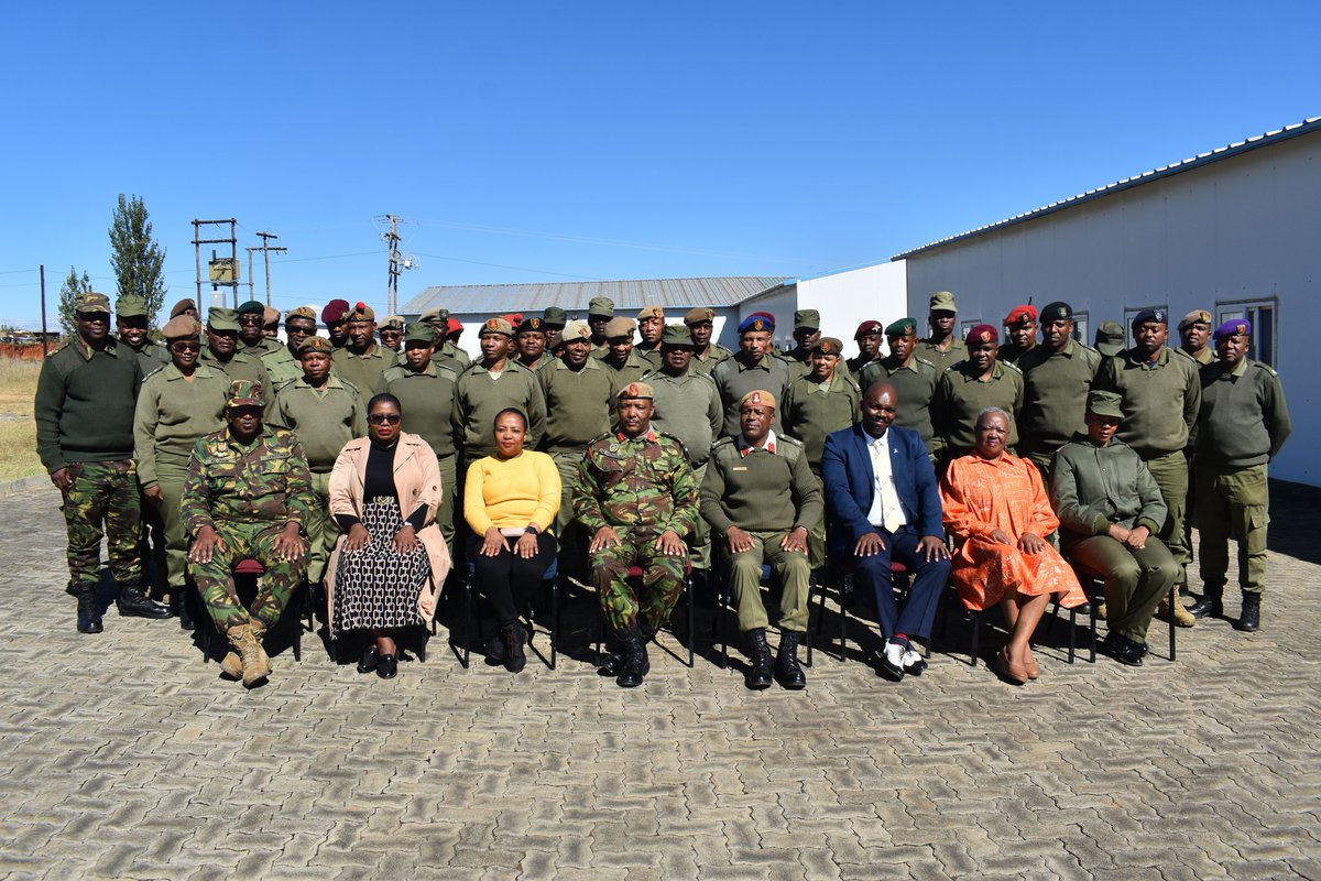 PDollar training LDFs junior command on Change Management