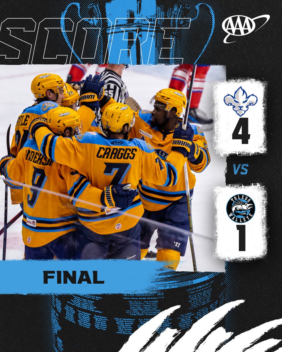 ToledoWalleye's tweet photo. Left everything out there. Just wasn't enough this time.

Thank you for an incredible and memorable season, Toledo. https://t.co/qJcjmAaPe5
