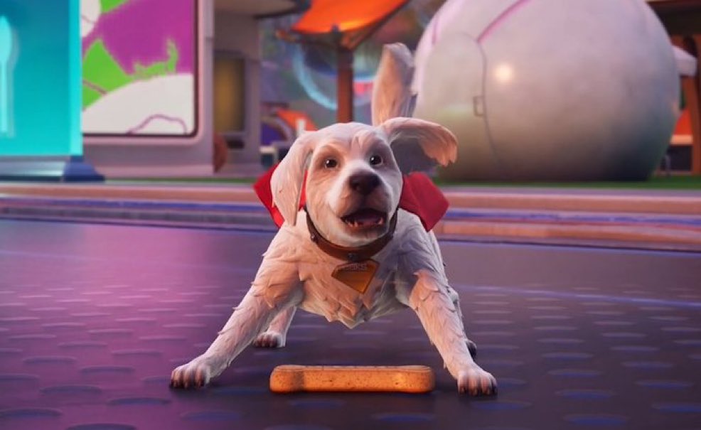 🚨O KRYPTO CHEGOU

Primeira imagem do Krypto no Fortnite