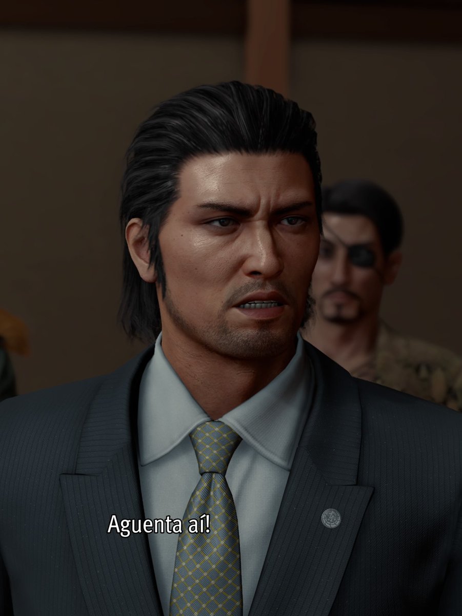 — like a dragon gaiden: the man who erased his name (2023)