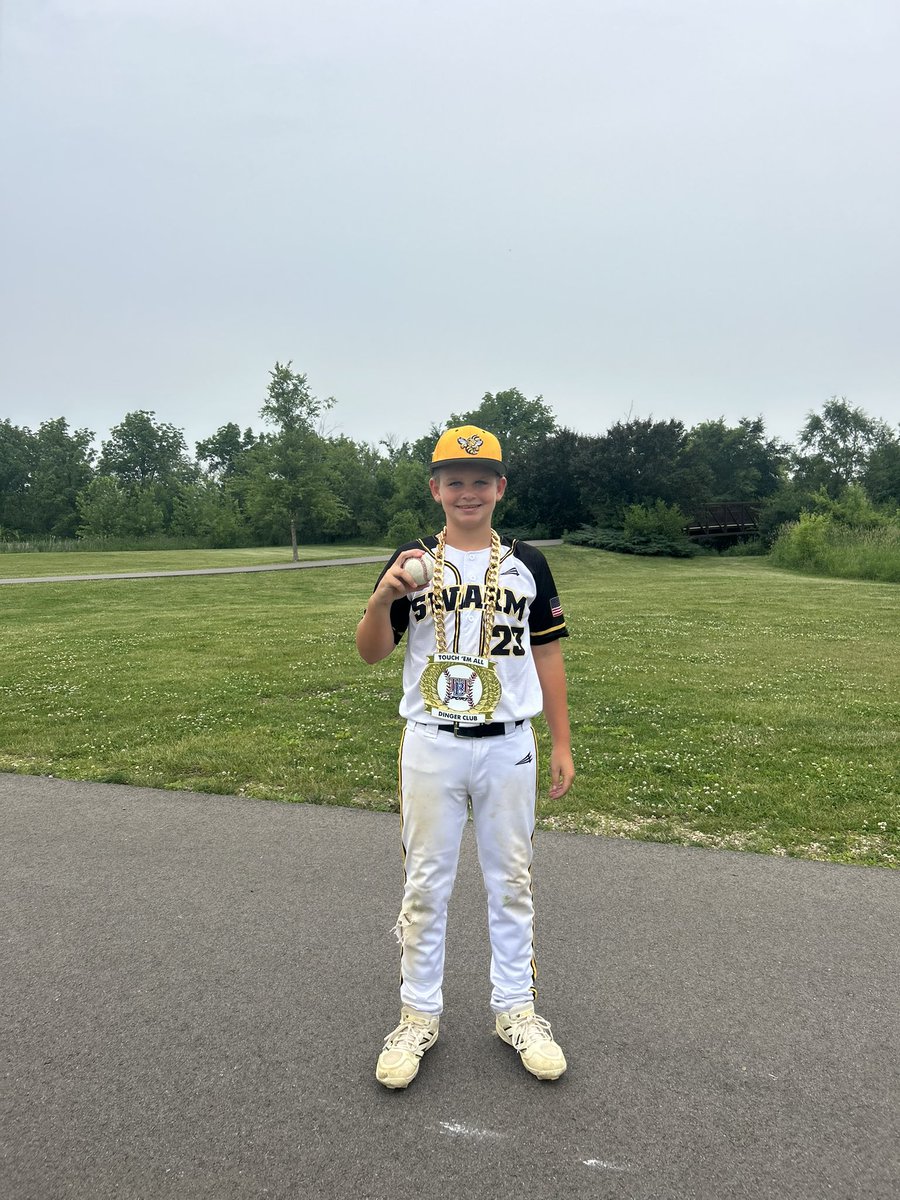 Tator City!  Dinger Club has some new faces!