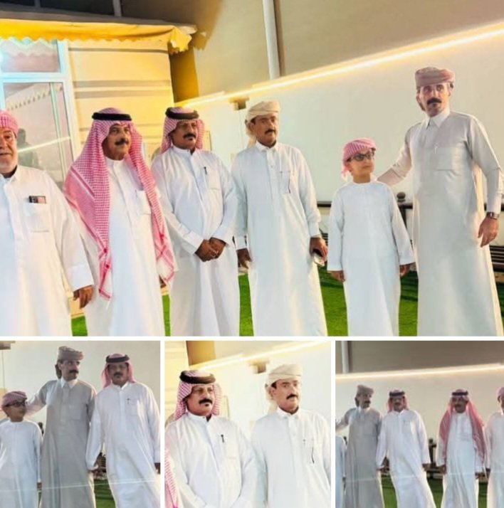 الليلة لقاء اخوي جمعنا بالاخوة المناضلين الاعزاء محمد فريد عوض ومعالي محافظ شبوة عوض ابن الوزير وناصر السقاف وبدر محمد حسين بن غالب تبادلنا خلال اللقاء التهاني بعيد الاضحى المبارك..
شكرنا معالي المحافظ على جهوده الكبيرة في سبيل الارتقاء بشبوة الارض والانسان الى مستقبل زاهر وزاخر.