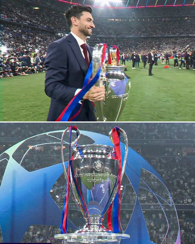 MEGA PSG 🇵🇸 (@megapsg_) on Twitter photo 🔴🔵 Nasser :
« J'ai nommé Pastore pour remettre le trophée en finale, car il a été le premier joueur à croire en notre projet. C'était un honneur pour lui. »🥹
(<a href="/AlkassTVSports/">قنوات الكاس</a>) 🔴🔵 Nasser :
« J'ai nommé Pastore pour remettre le trophée en finale, car il a été le premier joueur à croire en notre projet. C'était un honneur pour lui. »🥹
(<a href="/AlkassTVSports/">قنوات الكاس</a>)