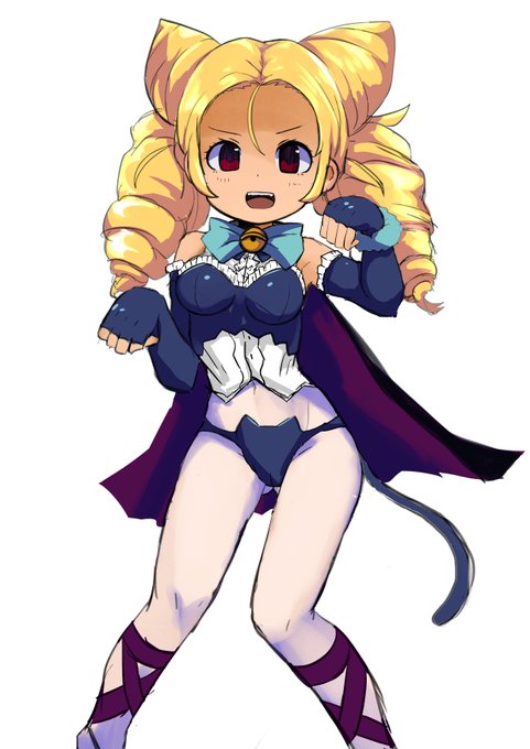 お嬢様怪盗みたいなのを考えていた 