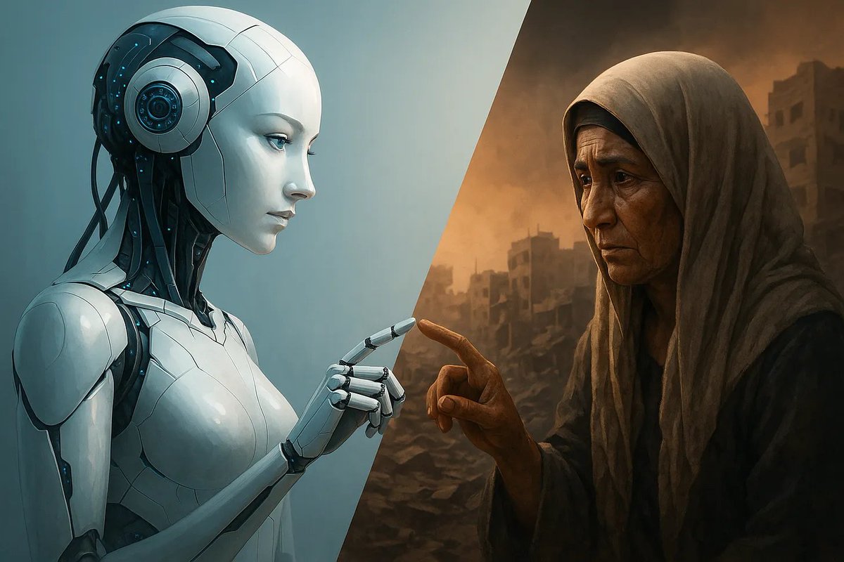 Brutal_Clarity's tweet photo. “Maybe the problem isn’t that AI will replace humans. Maybe the problem is it won’t — fast enough.”
https://t.co/uYZ9mFtodh
#AGI #Gaza #HumanFailure #AIvsHumanity #EndOfDominion #NietzscheNow #TechnologicalEvolution #CosmicIndifference #BrutalClarity #SystemCollapse https://t.co/HHwHuneQLR