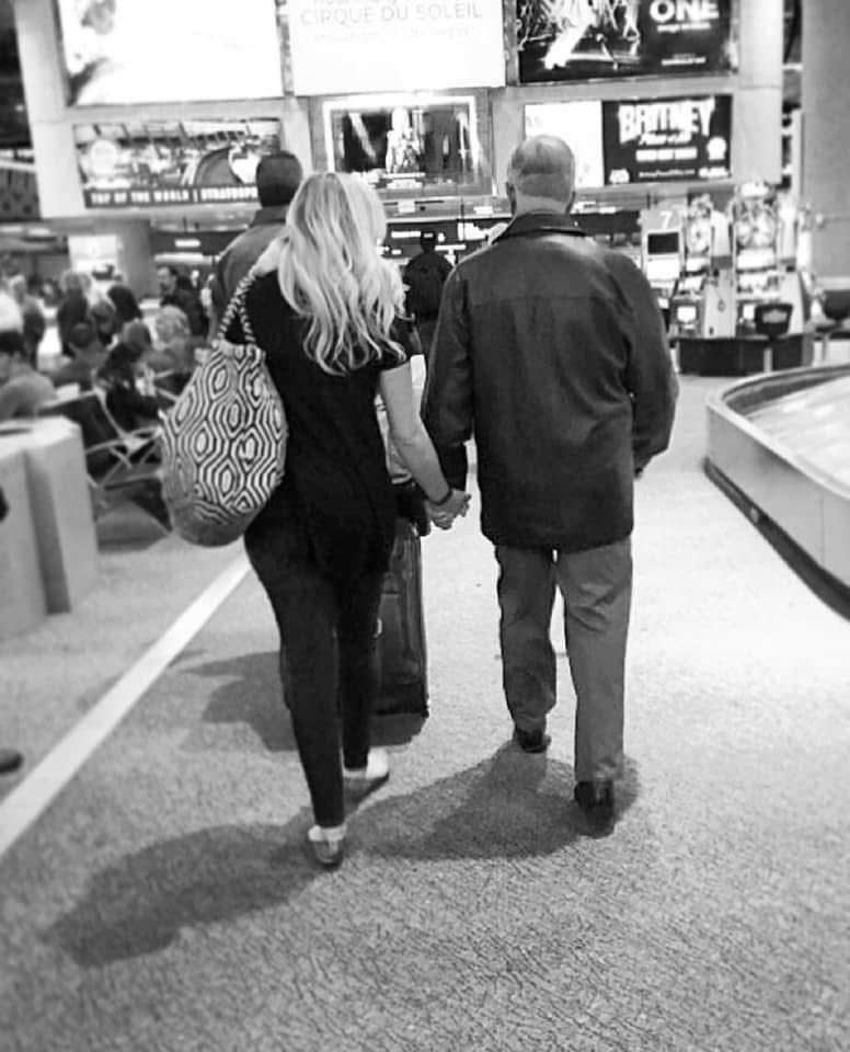 kyleighfaye's tweet image. It’s my Grandpa’s birthday today. Even though he’s not here, I’m celebrating him. Without him sharing his love for Nebraska with me, I would never be where I am today.
Happy Birthday, Grandpa! I have so much to tell you but I know you’ve been watching from the front row! ♥️ #GBR