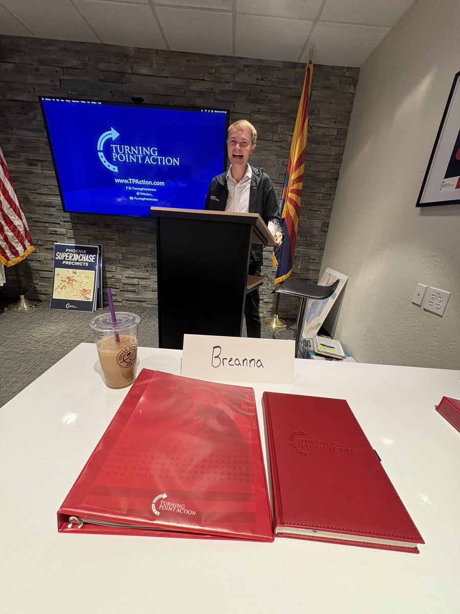 breannajmaher's tweet image. So excited & honored to announce my new roll at *TURNING POINT ACTION* / Charlie Kirk🇺🇸 I will be the Rep of all NW Ohio. For 17 counties, I will be the point person for anything Turning Point Action!
@charliekirk11 & @TPAction_ played an *astronomical* roll in helping with…