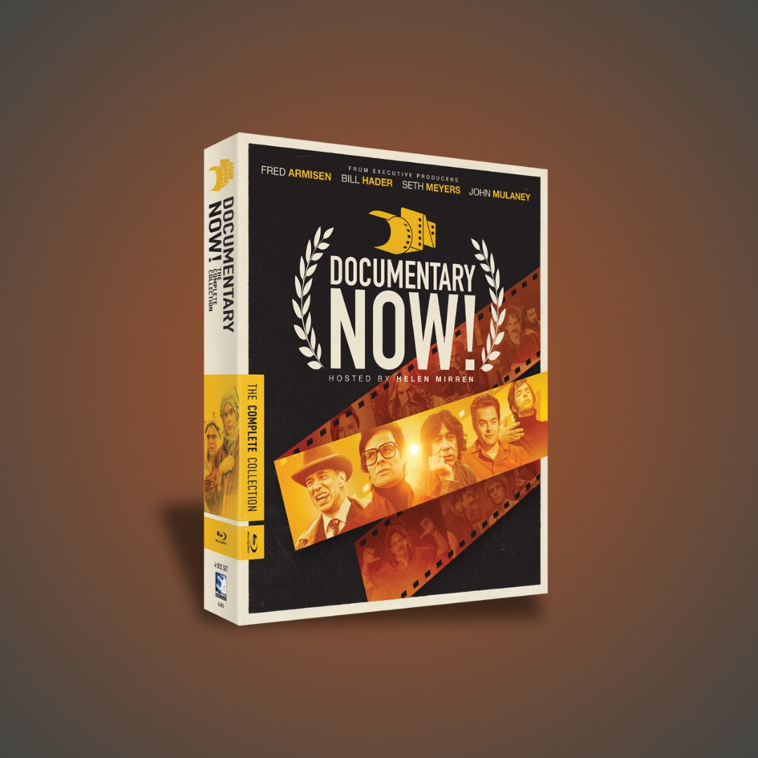 Happy 47th Birthday to the incomparable Bill Hader! Own DOCUMENTARY NOW!: THE COMPLETE COLLECTION on #bluray now at amzn.to/4gf1Eb6!

#billhader #birthday #actor #comedian #documentarynow #collection #comedy #documentary #parody #physicalmedia #millcreekent