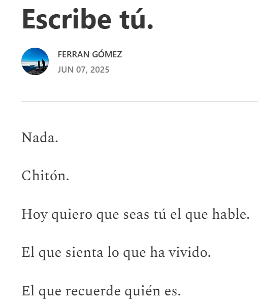 Ferran Gómez tweet media