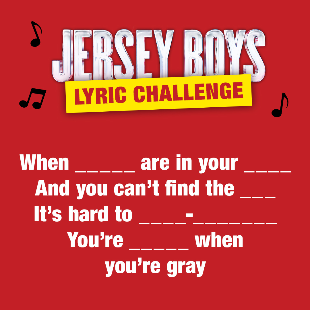 Who loves you? More like…who knows the missing lyrics? 👀 Drop them in the comments!