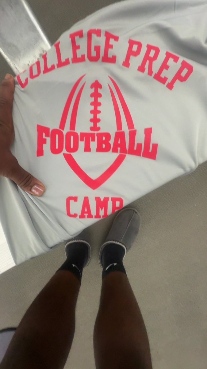 Jonathan Jackson (@jonathan_jack7) on Twitter photo I had an amazing day at camp today <a href="/CollegePrepFBC1/">CollegePrepFootballCamp</a> !!! i appreciate all the coaches that came out today to guide me as a better athlete, overall better person. let’s run this up. #200 I had an amazing day at camp today <a href="/CollegePrepFBC1/">CollegePrepFootballCamp</a> !!! i appreciate all the coaches that came out today to guide me as a better athlete, overall better person. let’s run this up. #200