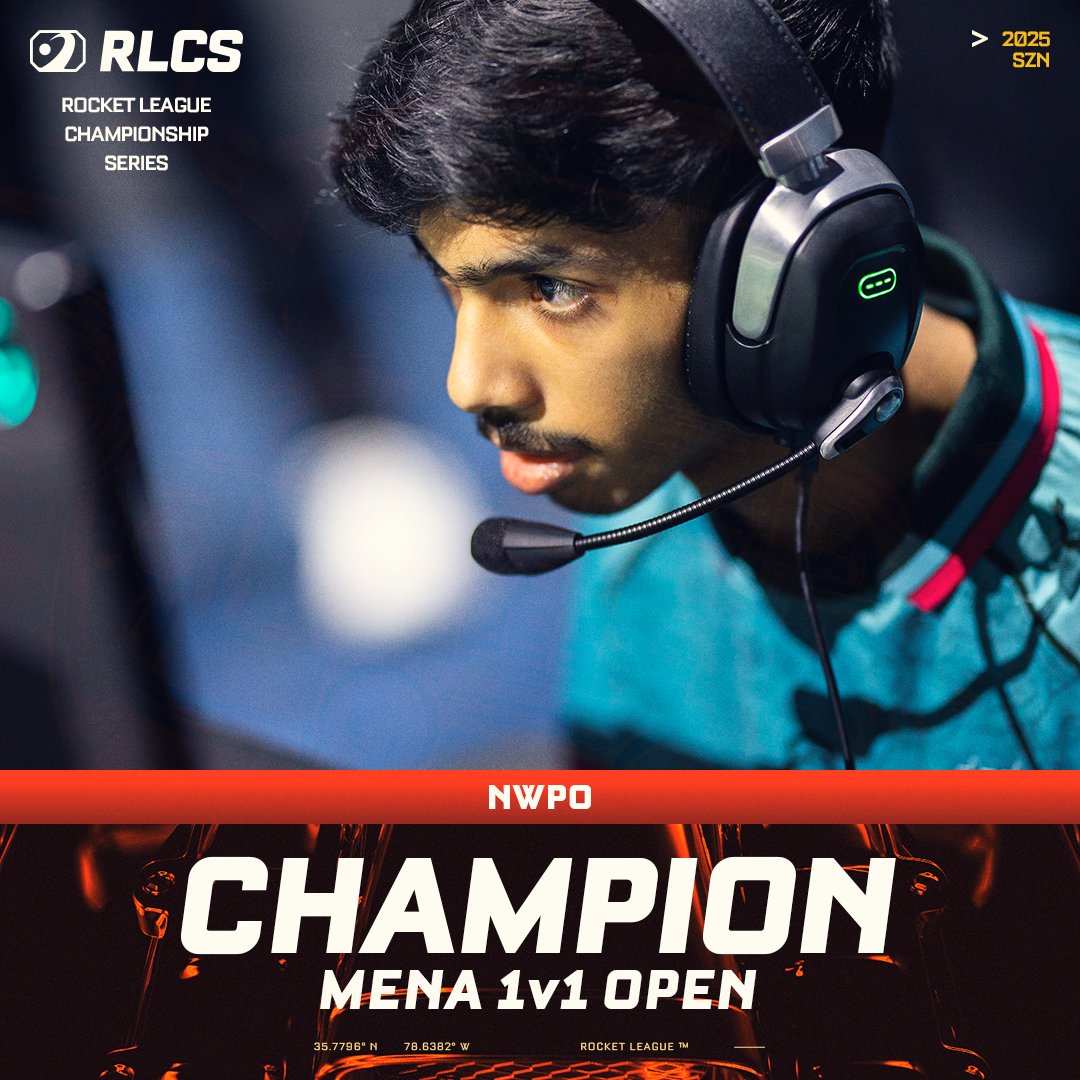 MENA 1v1 OPEN CHAMPION: <a href="/Nwporl_/">Twis Nwpo</a> ⚡️