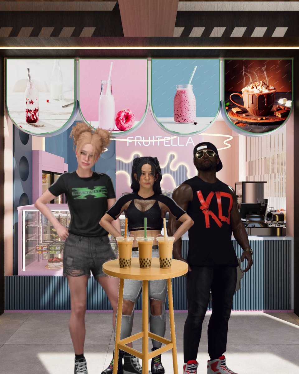 Angel Olivia Kelley (@iwfsangelok) on Twitter photo When the plans actually make it off the timeline!! ✅💕
Thank you to <a href="/TonyTNTBTW/">Tony "TNT" ❤️🔥</a> for showing me what good boba is about!!We should so hangout more when we can 😁
And a special thank you to <a href="/RealSteeleIWF/">DaMonte Steele</a> for coming with to help celebrate a successful Thursday night!! When the plans actually make it off the timeline!! ✅💕
Thank you to <a href="/TonyTNTBTW/">Tony "TNT" ❤️🔥</a> for showing me what good boba is about!!We should so hangout more when we can 😁
And a special thank you to <a href="/RealSteeleIWF/">DaMonte Steele</a> for coming with to help celebrate a successful Thursday night!!