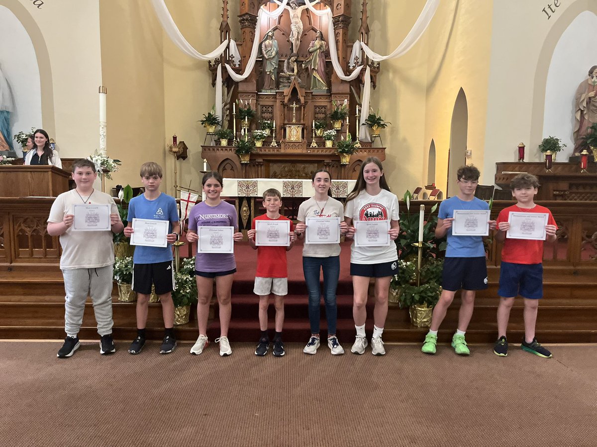 So proud of these kids!