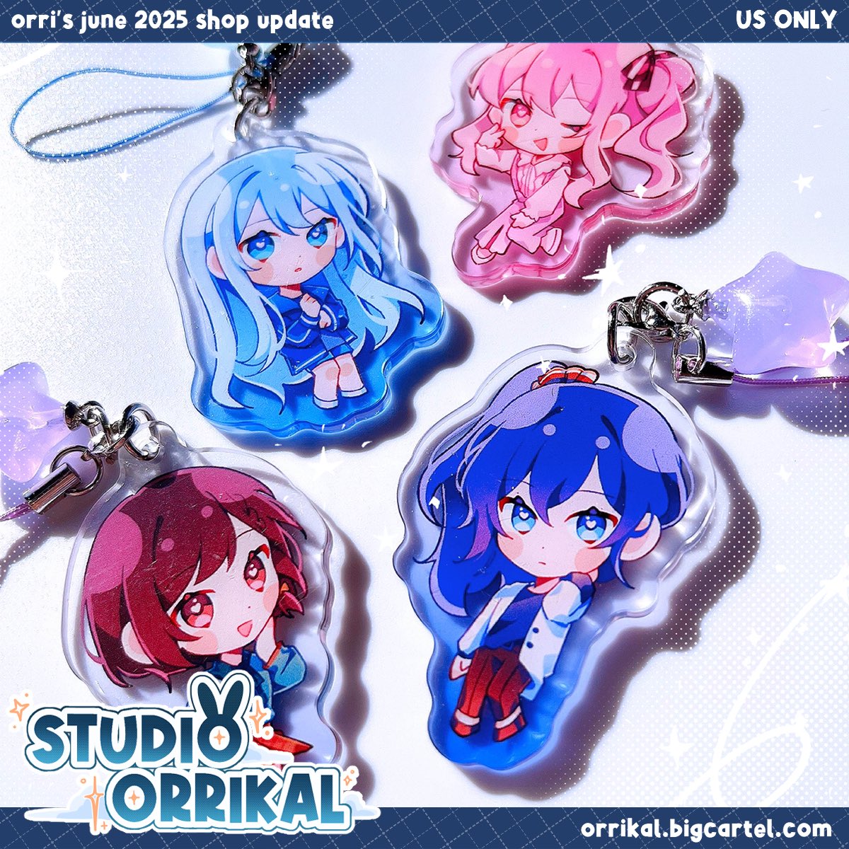 iirokagi's tweet image. rts appreciated 🩵 

my sh0p is open for june! new preorders, reorders, and some ready to ship items available in this update ^^ most PO items will be up until 6/21! sh0p link will be in the replies~ 

*shipping to US only