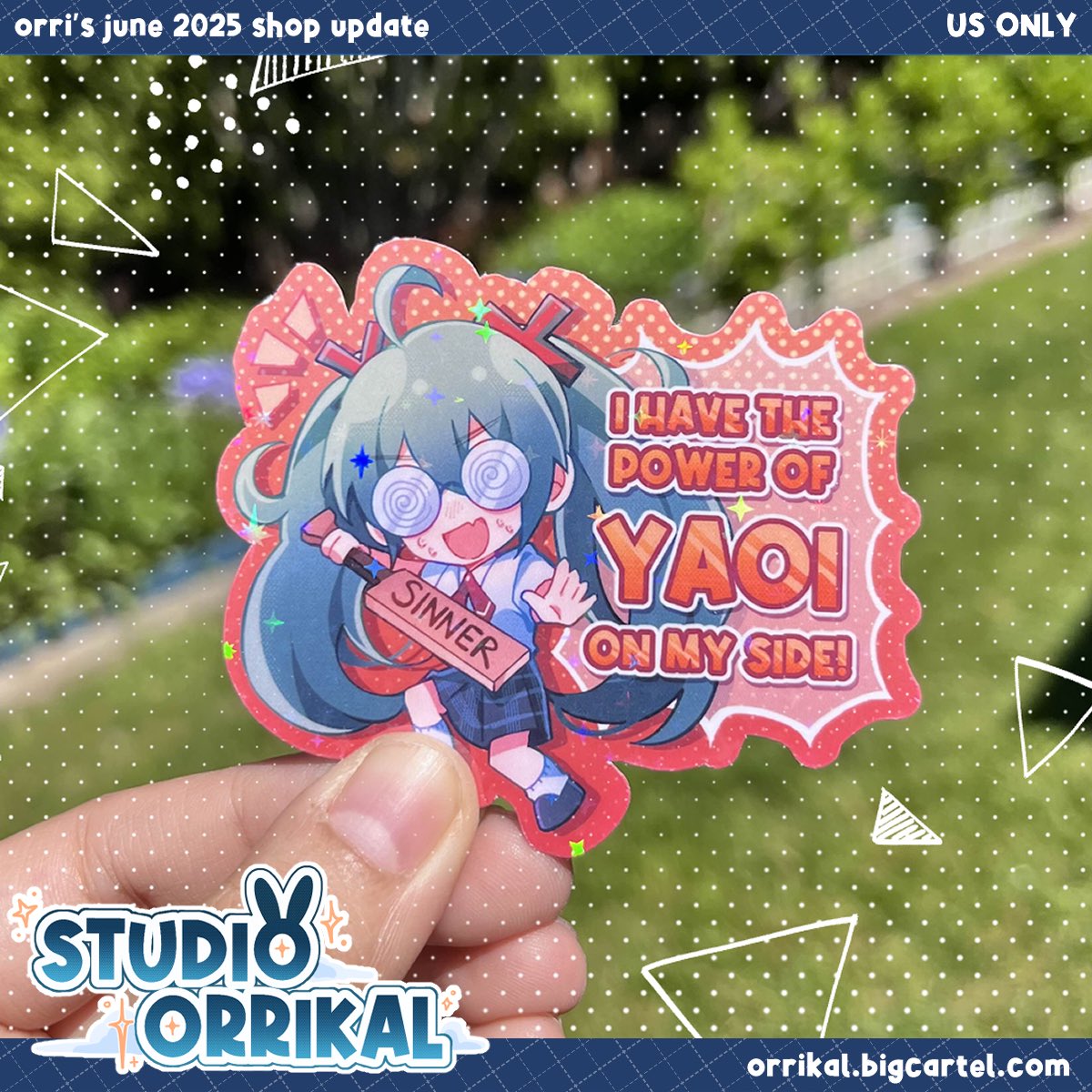 iirokagi's tweet image. rts appreciated 🩵 

my sh0p is open for june! new preorders, reorders, and some ready to ship items available in this update ^^ most PO items will be up until 6/21! sh0p link will be in the replies~ 

*shipping to US only