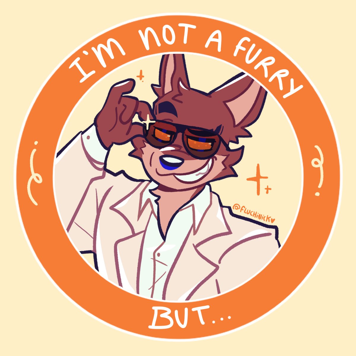 I'M NOT A FURRY BUT...
#furryarwork