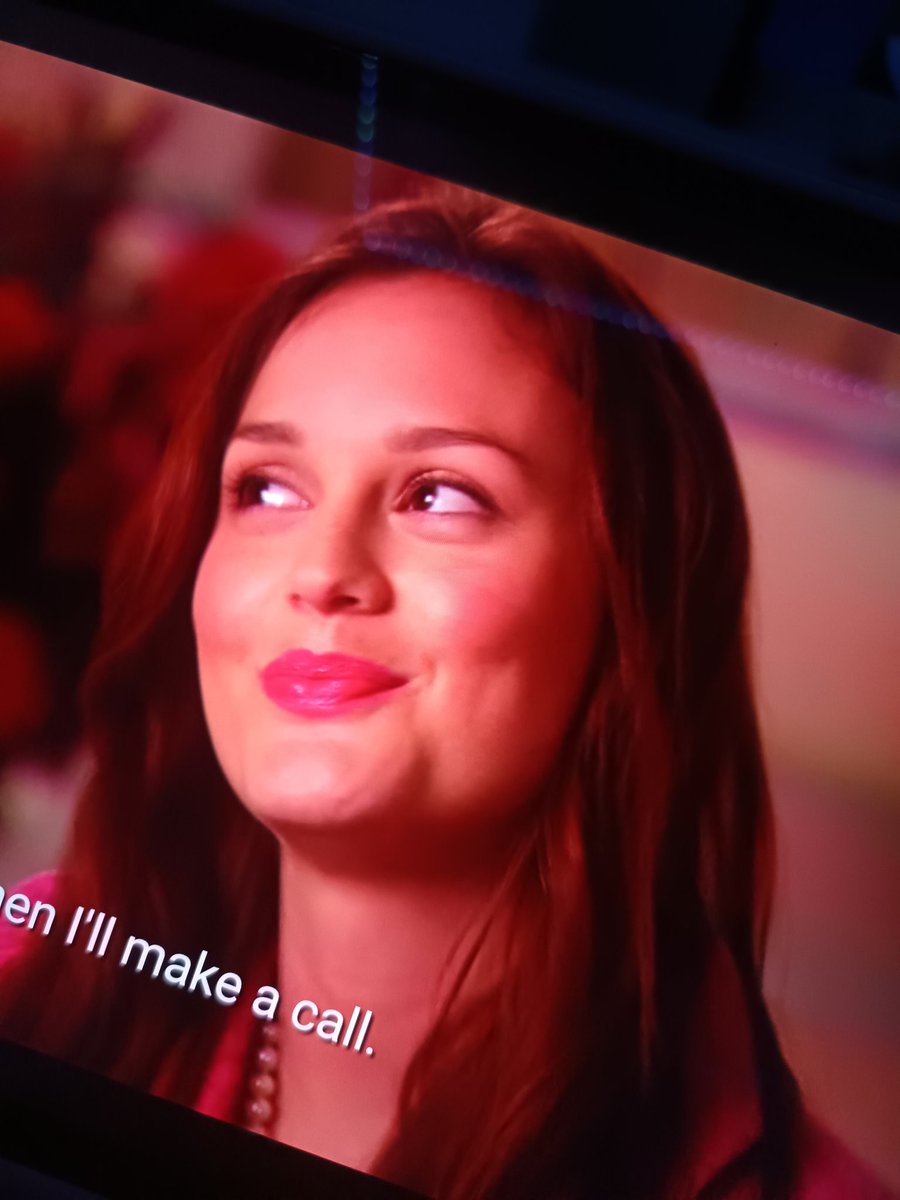 "I said "civilized" not lobotomized"
Oh blair ily so so soooo muuuch