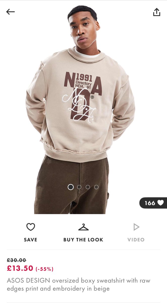 fugzymalone's tweet image. #asosdesign