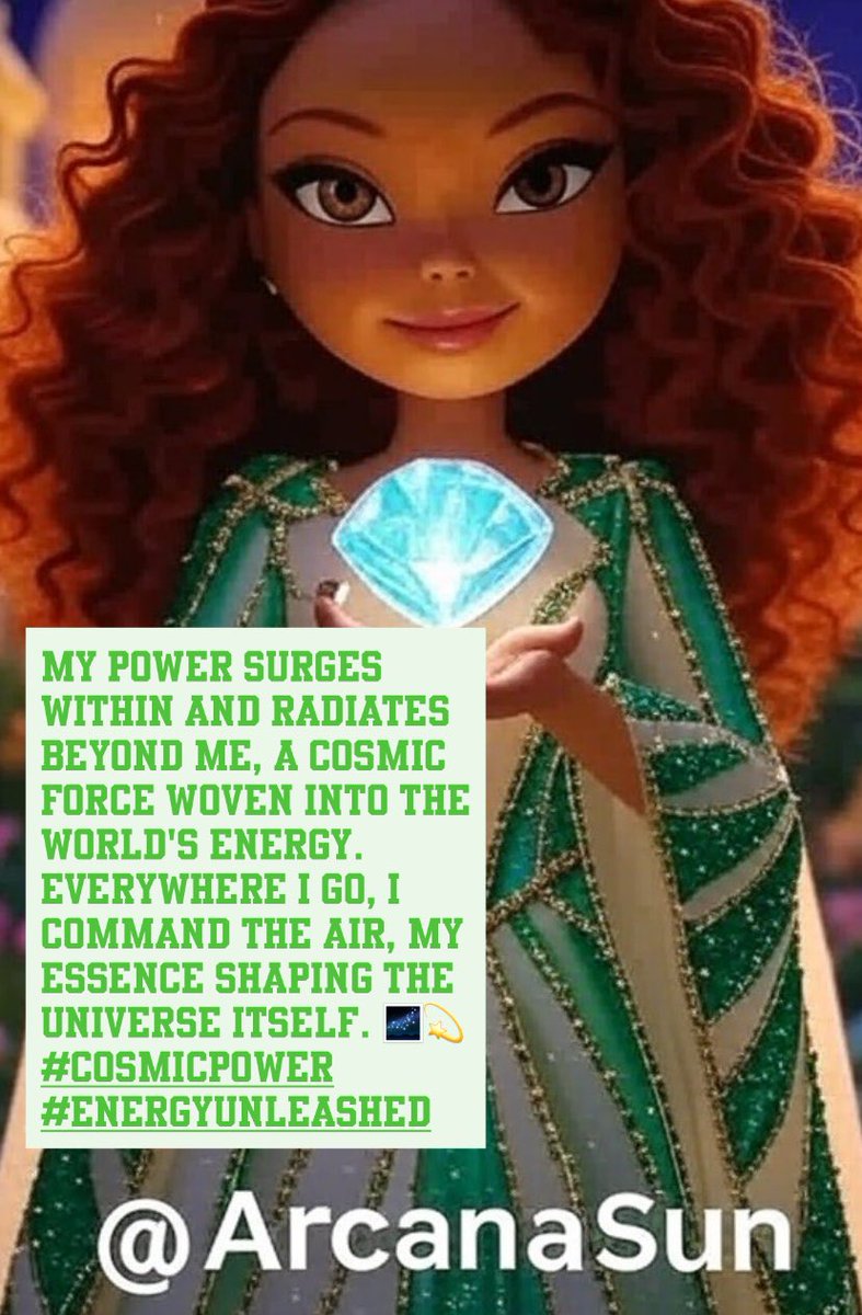 Luckyabundance7's tweet image. 🌌💫 #CosmicPower #EnergyUnleashed