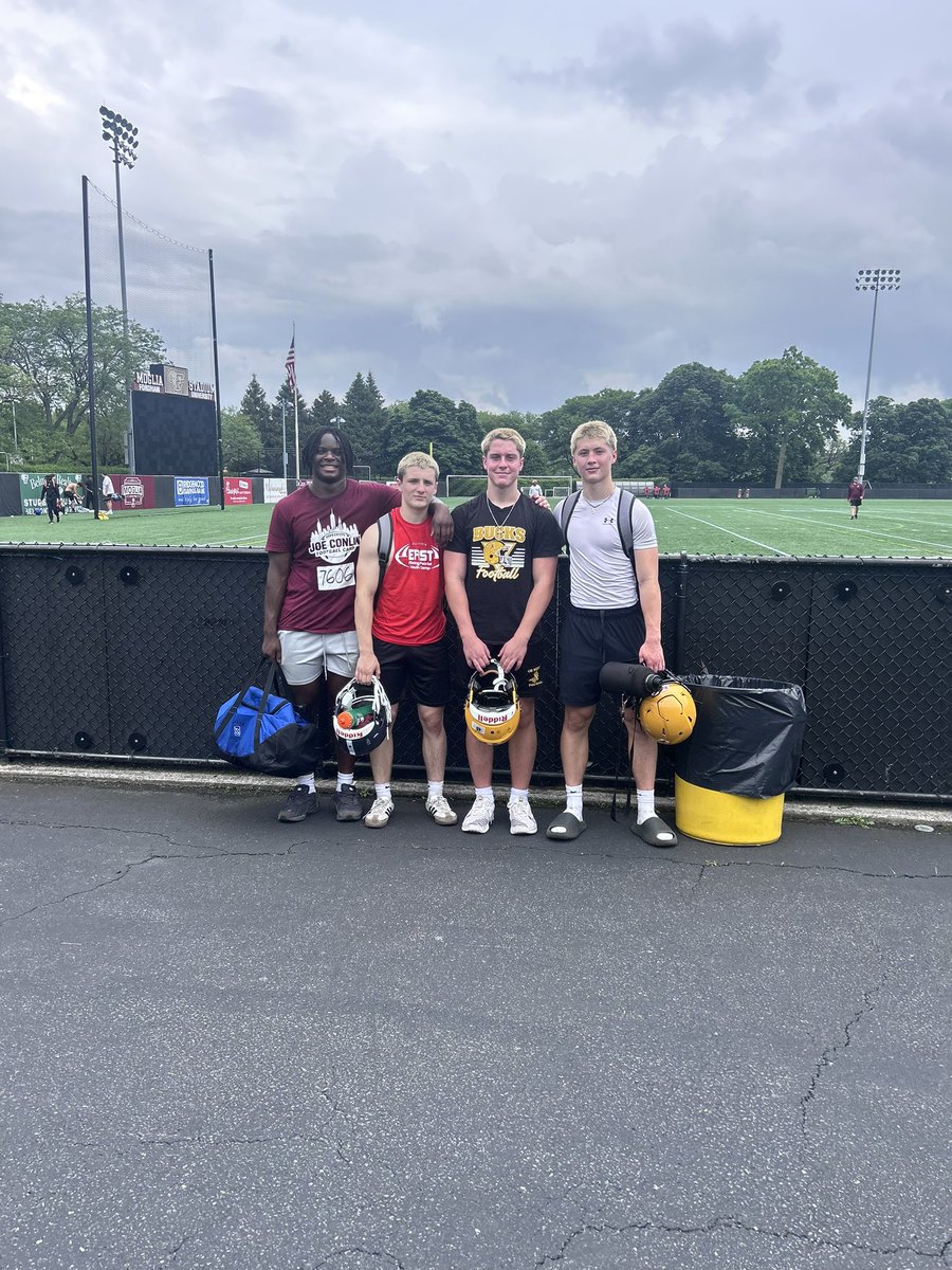 Nick Miletto (@miletto_nick) on Twitter photo Had an amazing time today at the Fordham Football camp! Competition and Coaches were great! Looking forward to staying in touch with coaches.
<a href="/LiamHoey6789/">Liam Hoey</a> <a href="/louie_cipollo/">Louie Cipollo</a> <a href="/gavin_graham7/">Gavin Graham</a> <a href="/FORDHAMFOOTBALL/">Fordham Football</a> <a href="/CBWestFootball/">CB West Football</a> <a href="/_CoachWilks/">Ben Wilkerson</a> <a href="/TJH3_/">Ty Henderson</a> Had an amazing time today at the Fordham Football camp! Competition and Coaches were great! Looking forward to staying in touch with coaches.
<a href="/LiamHoey6789/">Liam Hoey</a> <a href="/louie_cipollo/">Louie Cipollo</a> <a href="/gavin_graham7/">Gavin Graham</a> <a href="/FORDHAMFOOTBALL/">Fordham Football</a> <a href="/CBWestFootball/">CB West Football</a> <a href="/_CoachWilks/">Ben Wilkerson</a> <a href="/TJH3_/">Ty Henderson</a>