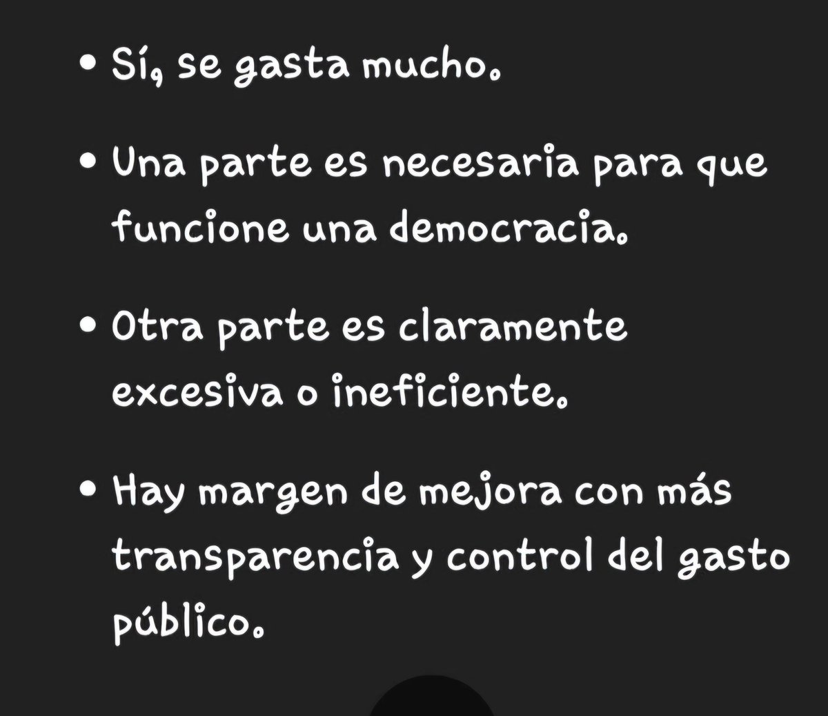 hill_beatriz's tweet photo. Somos conscientes del abuso de la clase política?? https://t.co/vrkgsC7hIf