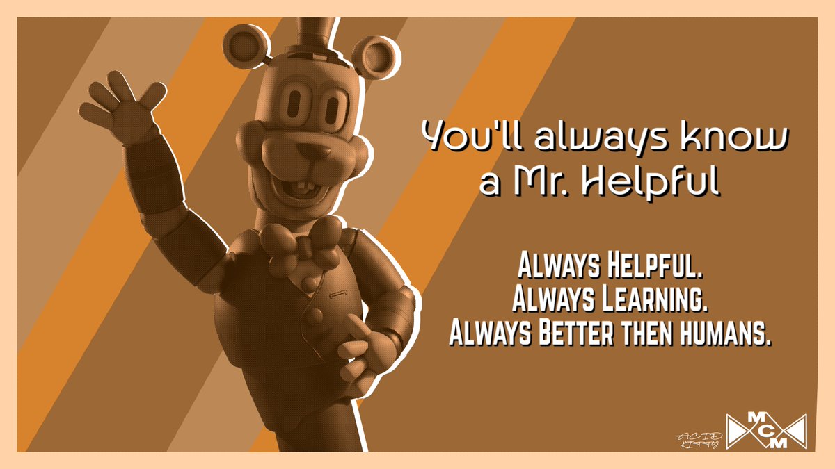 Izzyisspooped's tweet photo. 5 Days till Five Nights at Freddy's: Secret of the Mimic releases !
Wishlist here: https://t.co/MvUWM6FKlK
#FNAF #fnafsotm #fnafmimic #fnafthemimic #mrhelpful #edwinmurray https://t.co/HsHYafgXyg