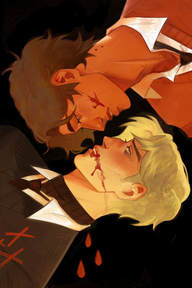 RabbidUgh's tweet image. Losers (lazy redraw)
#victorvale #eliever #evervale #fanart