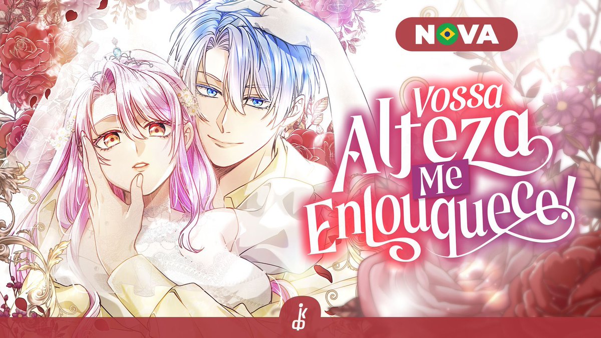 comikeybr's tweet photo. ✨ANÚNCIO de NOVA LICENÇA!✨

“Será Aria capaz de superar o talentoso príncipe e recuperar sua antiga vida?”

| Leia Agora "Vossa Alteza Me Enlouquece!" na Comikey GRATUITAMENTE!

📢Capítulos 1 ao 10 JÁ DISPONÍVEIS COM A MELHOR QUALIDADE!!!

— Acesse https://t.co/tEcpSLl0hP https://t.co/PMubBJyFAA