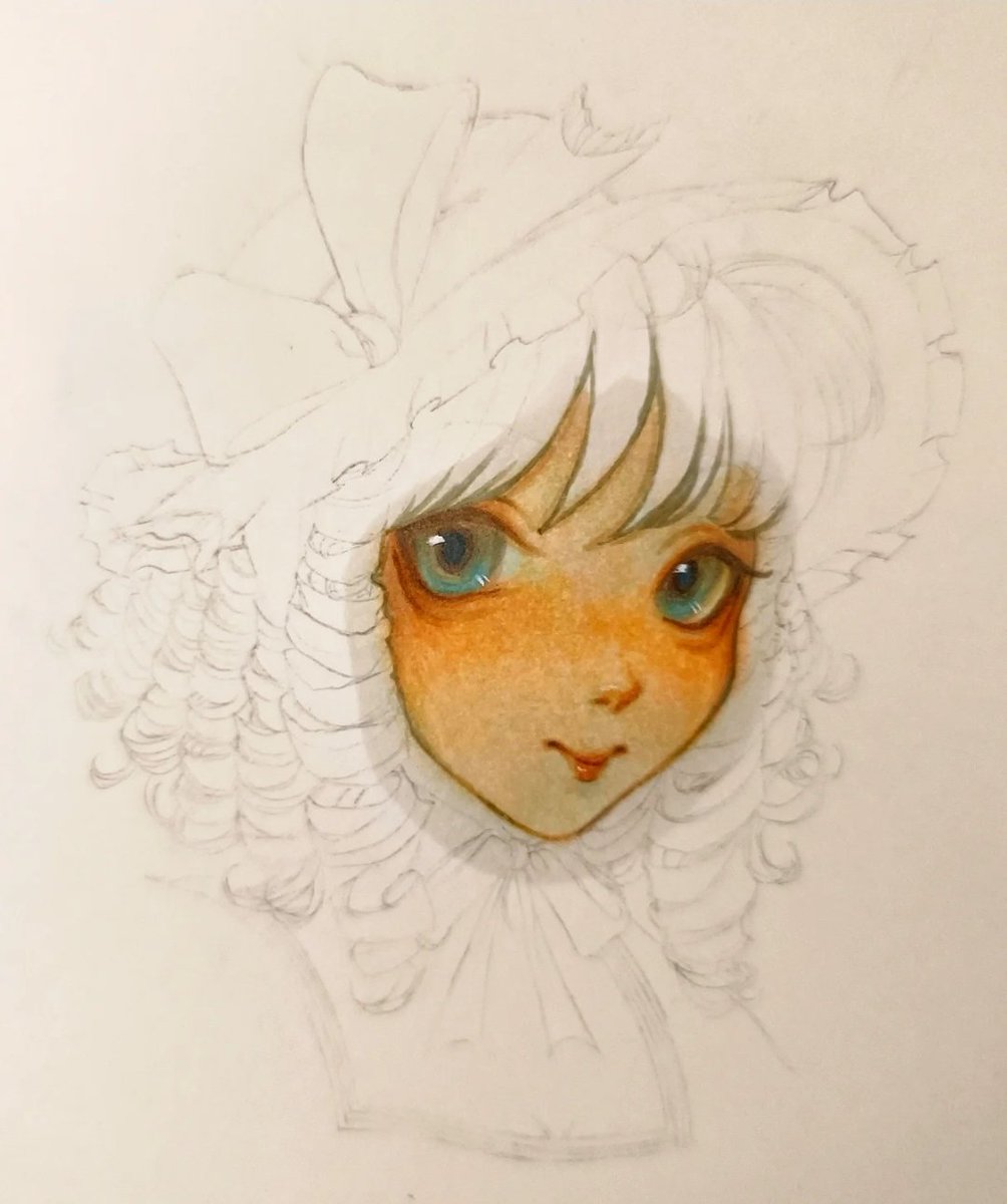 Copic test for the head 
#コピックアワード2025
