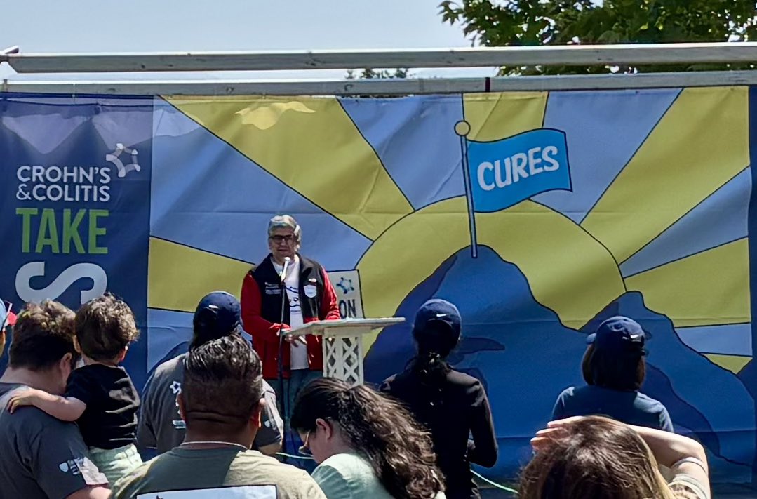 Ruben Colman, MD, PhD (@colmanmd) on Twitter photo <a href="/SMCH_IBD_Celiac/">Stanford Childrens Center for IBD & Celiac Disease</a> IBD Medical Director <a href="/JonathanMoses77/">Jon Moses, MD</a> welcoming the <a href="/CrohnsColitisFn/">Crohn's & Colitis Foundation</a> #SiliconValley #TakeSteps participants! 🏃🏽♂️🏃🏽♀️ <a href="/SMCH_IBD_Celiac/">Stanford Childrens Center for IBD & Celiac Disease</a> IBD Medical Director <a href="/JonathanMoses77/">Jon Moses, MD</a> welcoming the <a href="/CrohnsColitisFn/">Crohn's & Colitis Foundation</a> #SiliconValley #TakeSteps participants! 🏃🏽♂️🏃🏽♀️