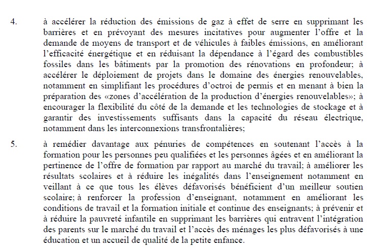 Pascal MV (@pascalmv) on Twitter photo Les GOPÉ 2025/2026 pour la France viennent d'être publiés par la Commission.👇
Voir également l'annexe II de la Recommandation du Conseil du 21 janvier 2025 citée au 1. :
eur-lex.europa.eu/legal-content/…
<a href="/lasouveraine6/">Souveraineté Populaire et libertés</a> <a href="/LaurentDubs/">Laurent Dubuis 🌿🎈</a> <a href="/AlexandreJardin/">Alexandre Jardin</a> <a href="/CottenPolvie/">Christian Cotten</a> #Frexit Les GOPÉ 2025/2026 pour la France viennent d'être publiés par la Commission.👇
Voir également l'annexe II de la Recommandation du Conseil du 21 janvier 2025 citée au 1. :
eur-lex.europa.eu/legal-content/…
<a href="/lasouveraine6/">Souveraineté Populaire et libertés</a> <a href="/LaurentDubs/">Laurent Dubuis 🌿🎈</a> <a href="/AlexandreJardin/">Alexandre Jardin</a> <a href="/CottenPolvie/">Christian Cotten</a> #Frexit