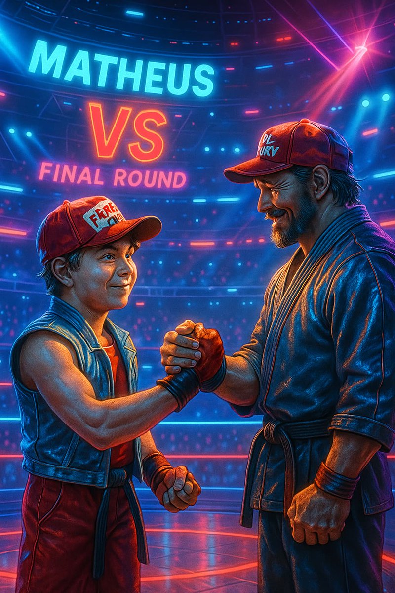 pr0_fighter's tweet image. O jovem @Theus702  eliminou o próprio pai (Fernando). 🥊 Agora caminha sozinho até a final da Winners — pronto pra ser campeão. 👑

O mestre caiu… mas o legado segue vivo.
Aqui minha torcida é pra ele ⚔️

#FGC #WinnersFinal #ProFighter #Legado @comitegames @Bomber2XKO