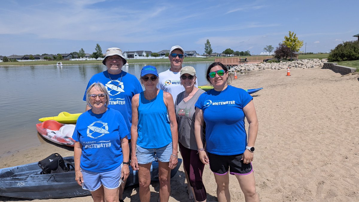 KWA  members volunteered to help assist with Cabela's kayak and SUP test drive at Yanney Heritage Day. One of our goals is to create opportunities for people to experience paddle sports, and so this was a perfect fit. Weather was great, too.
