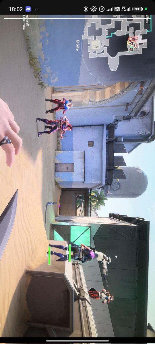 Val for 5 years and I still stink