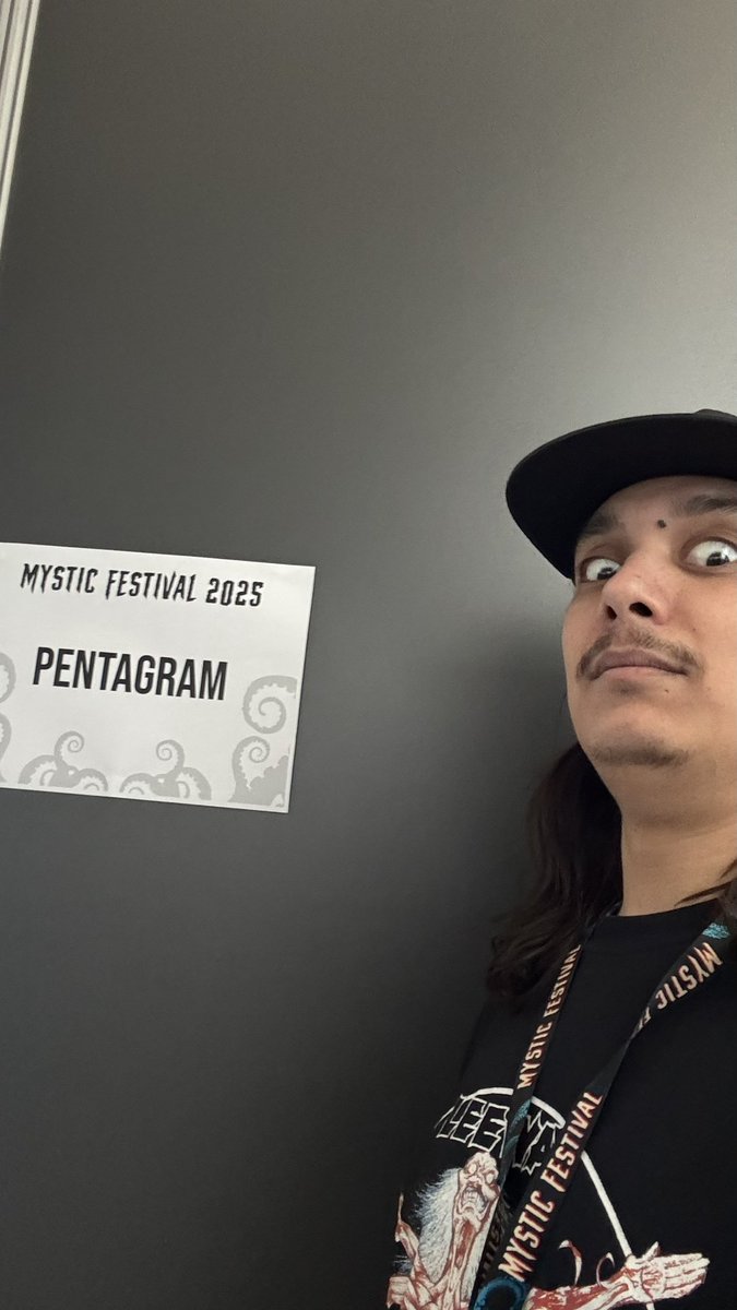 Today I met Bobby Pentagram