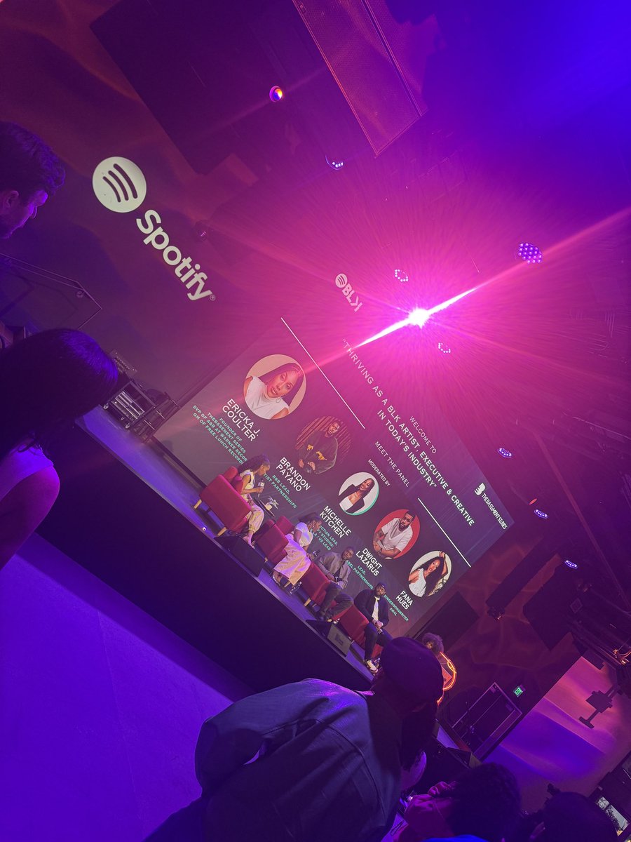 NickCity's tweet photo. #SpotifyHQ #DTLA #DBLSTNDRD #BETAwards2025 https://t.co/QoUN5tXHVs