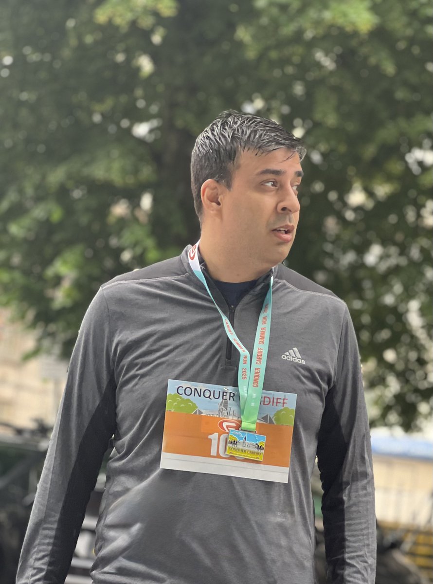 Moawia Bin-Sufyan MBE MStJ (@moawiabinsufyan) on Twitter photo After enjoying all the amazing food cooked on #EidAlAdha, it was time to burn off some of those well-earned calories at the Conquer Cardiff Summer Run in Bute Park, on a wet and windy morning <a href="/fixevents/">The Fix Events</a>.
This also made for great prep ahead of the <a href="/BarryIsland10K/">Barry Island 10K</a>, next weekend. After enjoying all the amazing food cooked on #EidAlAdha, it was time to burn off some of those well-earned calories at the Conquer Cardiff Summer Run in Bute Park, on a wet and windy morning <a href="/fixevents/">The Fix Events</a>.
This also made for great prep ahead of the <a href="/BarryIsland10K/">Barry Island 10K</a>, next weekend.