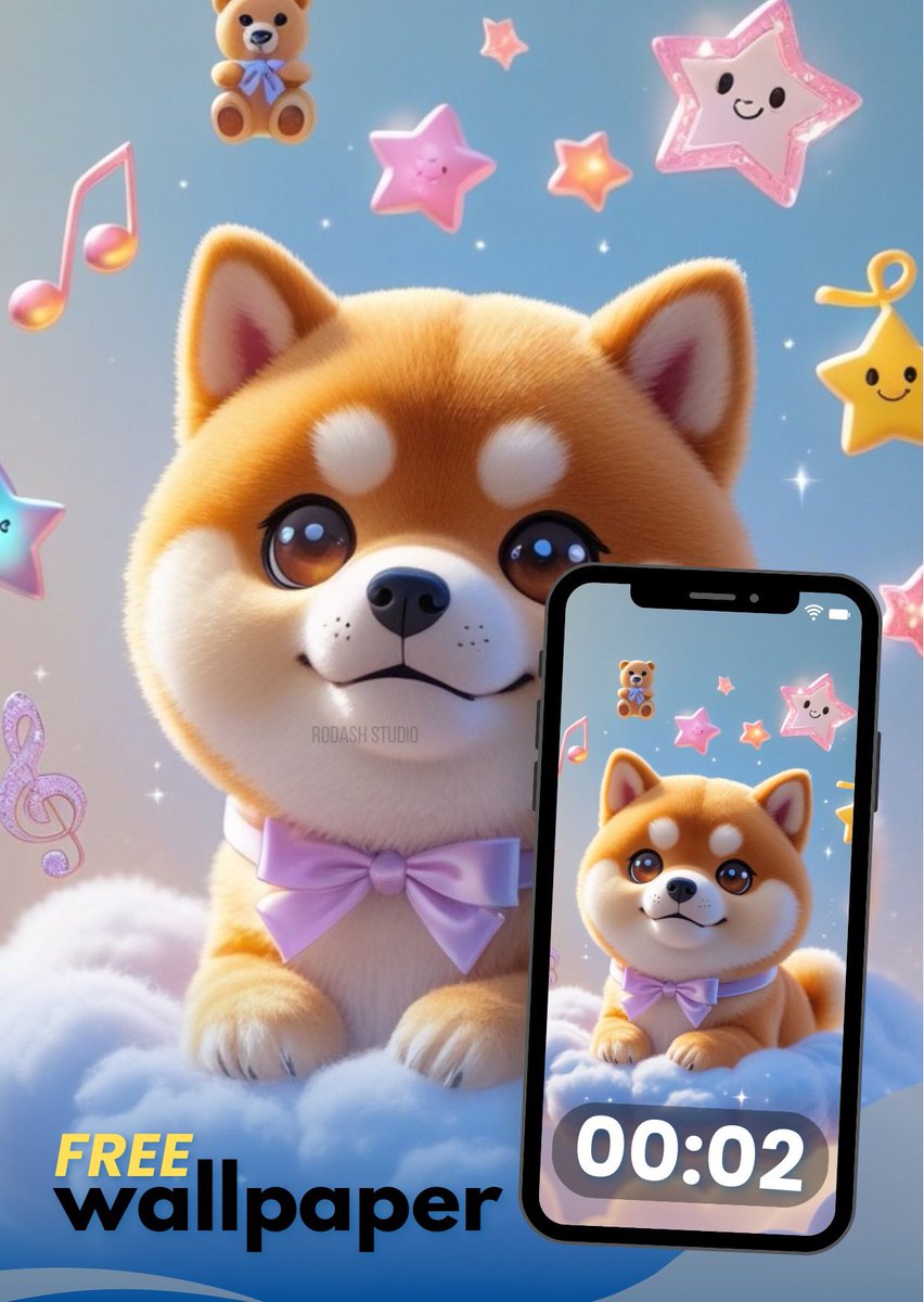 RodashStudio's tweet photo. 🔥🔥FREE🔥🔥
Take a look at Tiny Chibi Shiba 3 in Zedge. 

https://t.co/JTFxMIqEb6

#ChibiShiba #MiniDog #CartoonStyle #CuteChibi #AnimePet https://t.co/745K5cjqhy