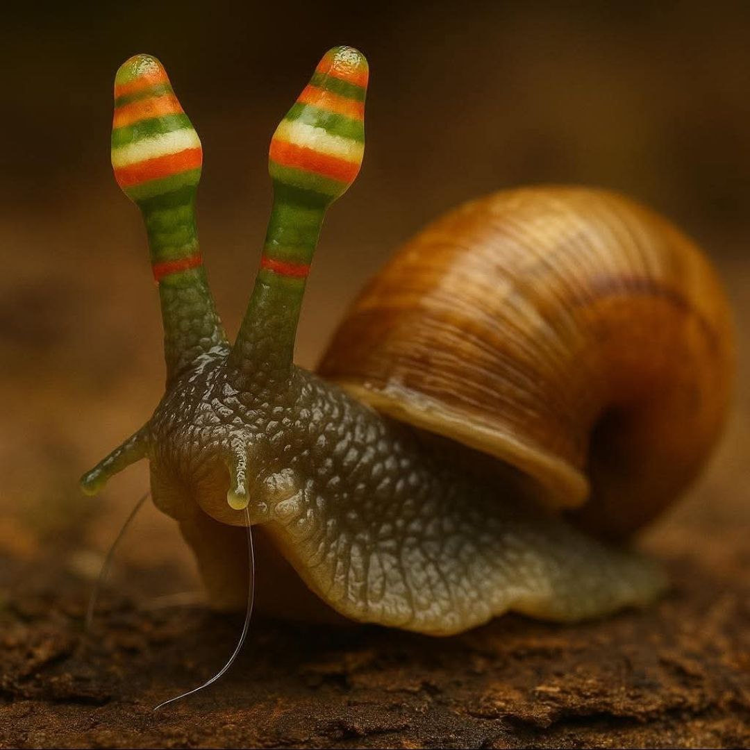 PaintDevX's tweet photo. Zombie Snail $PARASITE! 
CA incoming... https://t.co/BNdsQzH0Cn