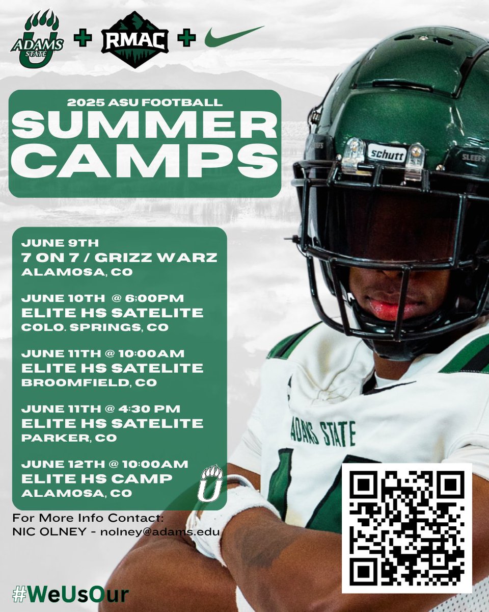 It's going to be a great week!!!

#WeUsOur