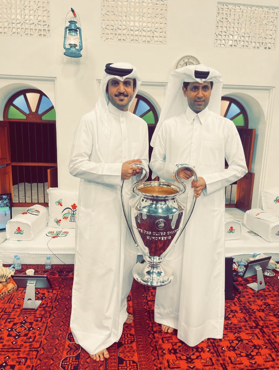 iMohammedChe's tweet photo. ما تجيبه ؟ @juventusfc 
عادي ، ناصر الخليفي يحقق احلامك . https://t.co/JQHZuIPby1