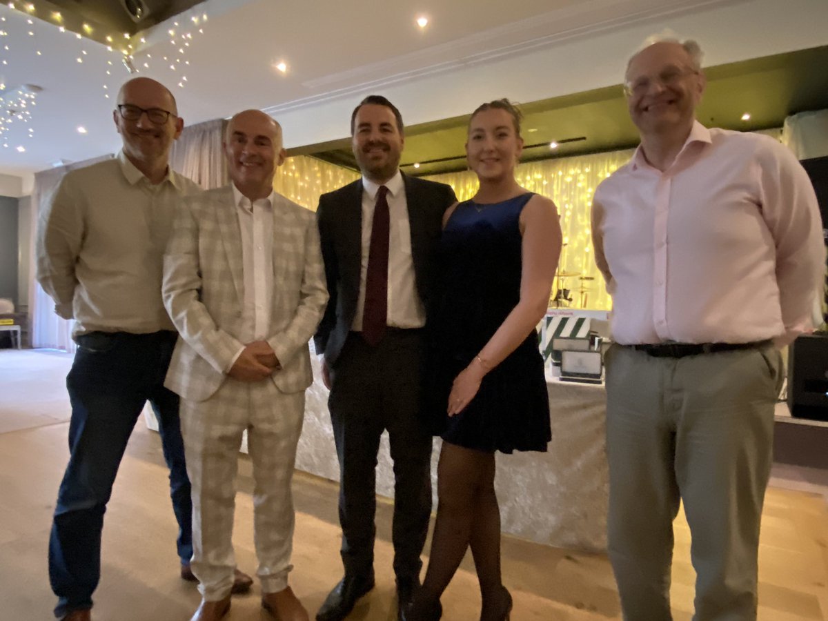 Great night with my friend Alex Easton MP as he raised money for his two amazing charities Bangor Food Bank &amp; the mental health charity UHub. Climb that 🌋