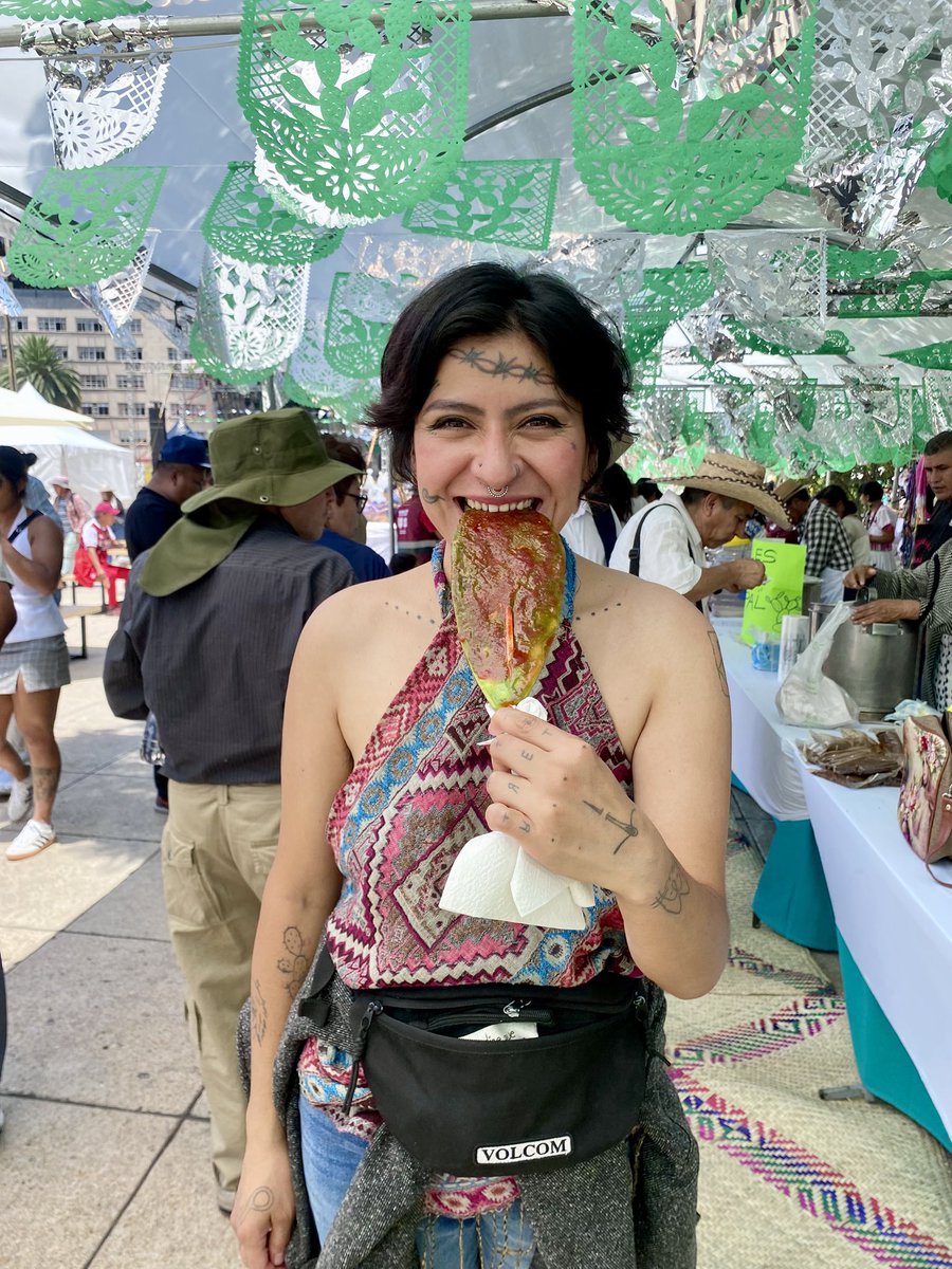 Mi sueño hecho realidad 
Nopaleta 
Babosa pero sabrosa