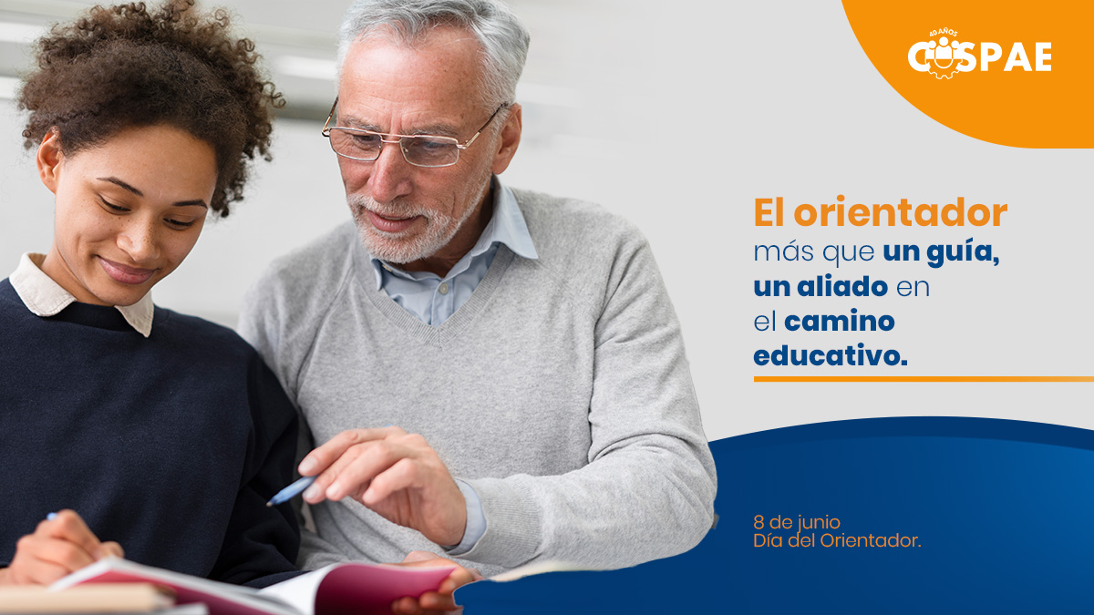 El orientador: más que un guía, un aliado en el camino educativo. 🎓 En cada etapa del aprendizaje, su rol es esencial, acompañando y escuchando a los estudiantes en áreas educativas, vocacionales y personales. ¡Valoremos su labor! #OrientaciónEducativa #EducaciónIntegral #Cospae
