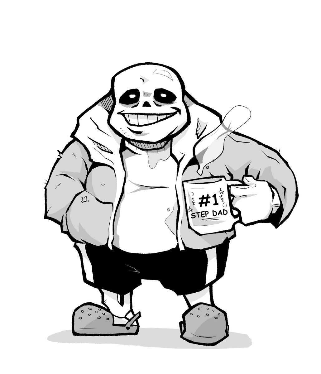 Triki_Tr0y's tweet photo. sans the step-dad  Deltarune

#deltarunespoilers https://t.co/Dvu7wD6kmy